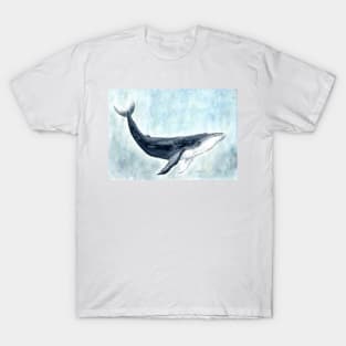 Whale power animal T-Shirt